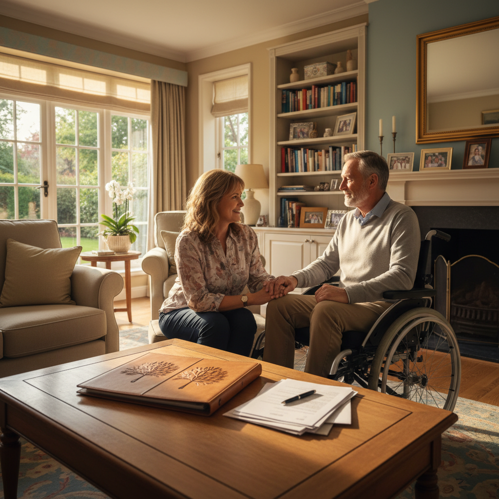 Caregiver and person with disability — estate planning for a loved one in Nova Scotia
