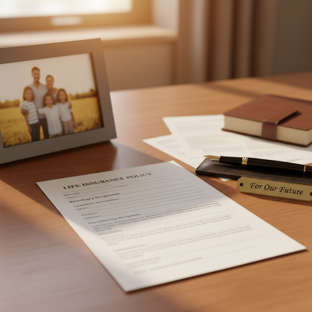 Life insurance policy — naming minor children as beneficiaries in Nova Scotia