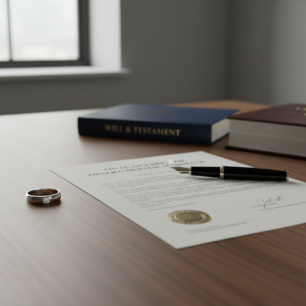 Wedding ring and divorce decree — how marriage and divorce affect your will in Nova Scotia