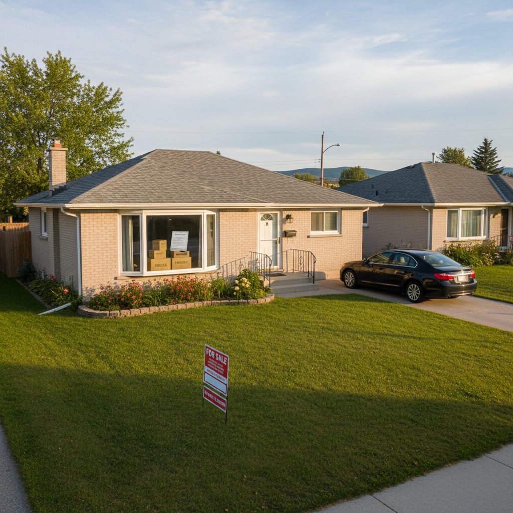 Moving to Nova Scotia and updating your will — new house and moving boxes