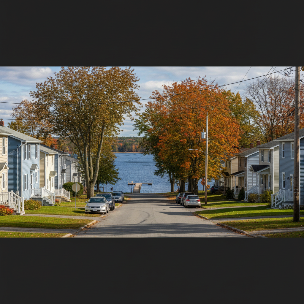 Albro Lake, Dartmouth — residential neighbourhood near Albro Lake