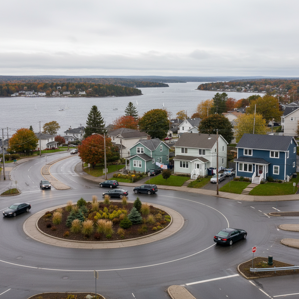 Armdale, Halifax — residential hillside neighbourhood near the Northwest Arm
