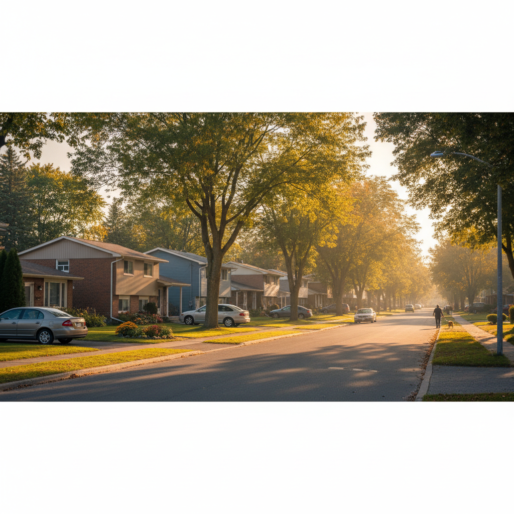 Highfield Park, Dartmouth — established suburban neighbourhood