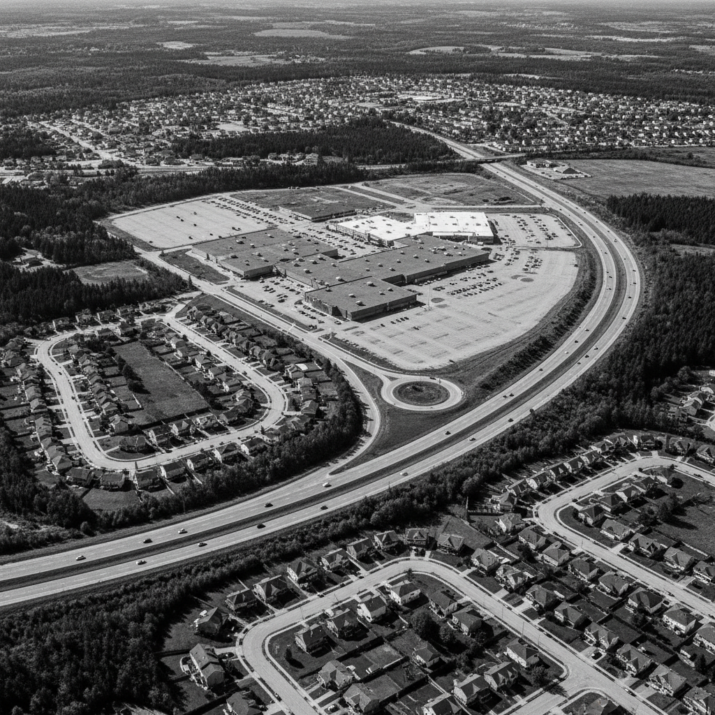 Lower Sackville, Nova Scotia — established suburban community anchored by the Sackville Shopping Centre