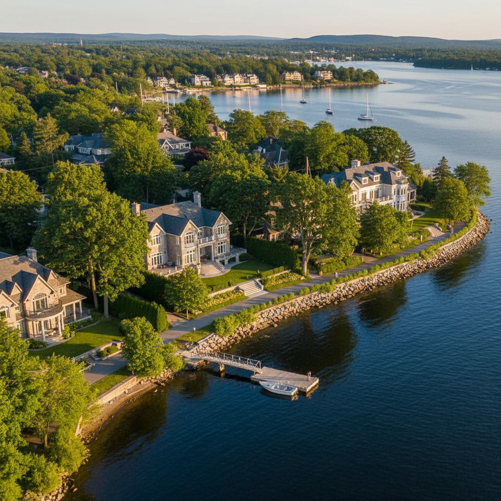 Melville Cove, Halifax — upscale waterfront neighbourhood on the Northwest Arm