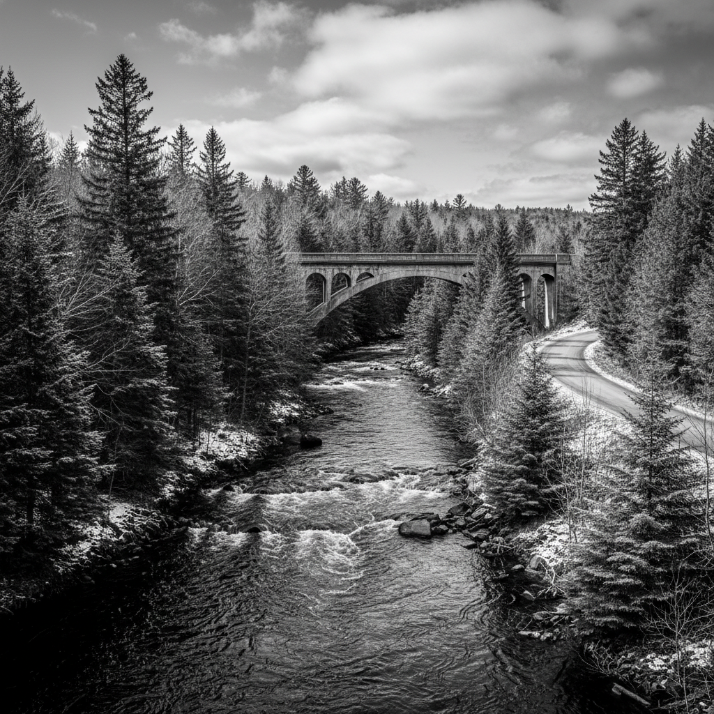 Middle Sackville, Nova Scotia — quiet residential community along the Sackville River