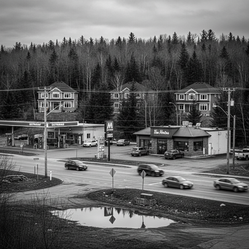 Upper Tantallon, Nova Scotia — fast-growing suburban community west of Halifax