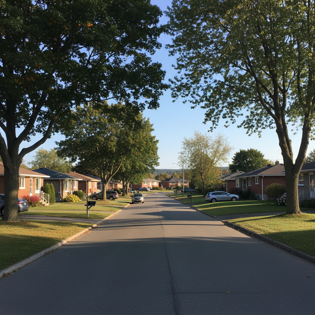 Westphal, Dartmouth — quiet established suburban neighbourhood