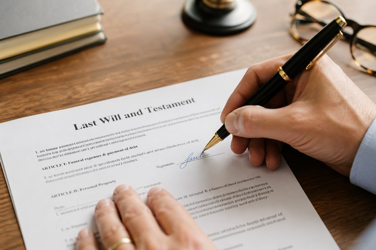 Signing a legal will with a notary public in Nova Scotia — Worry Free Will & Notary