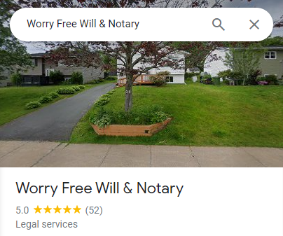 Worry Free Will & Notary - Dartmouth Reviews