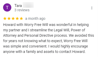 Legal Will service review 10